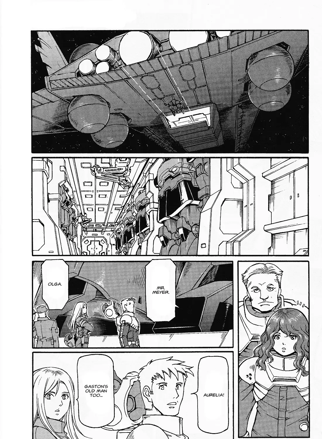 Mobile Suit Gundam MSV-R Legend of the Universal Century Heroes: The Fabulous Shin Matsunaga Zinmanga X Chapter 2 Page 37