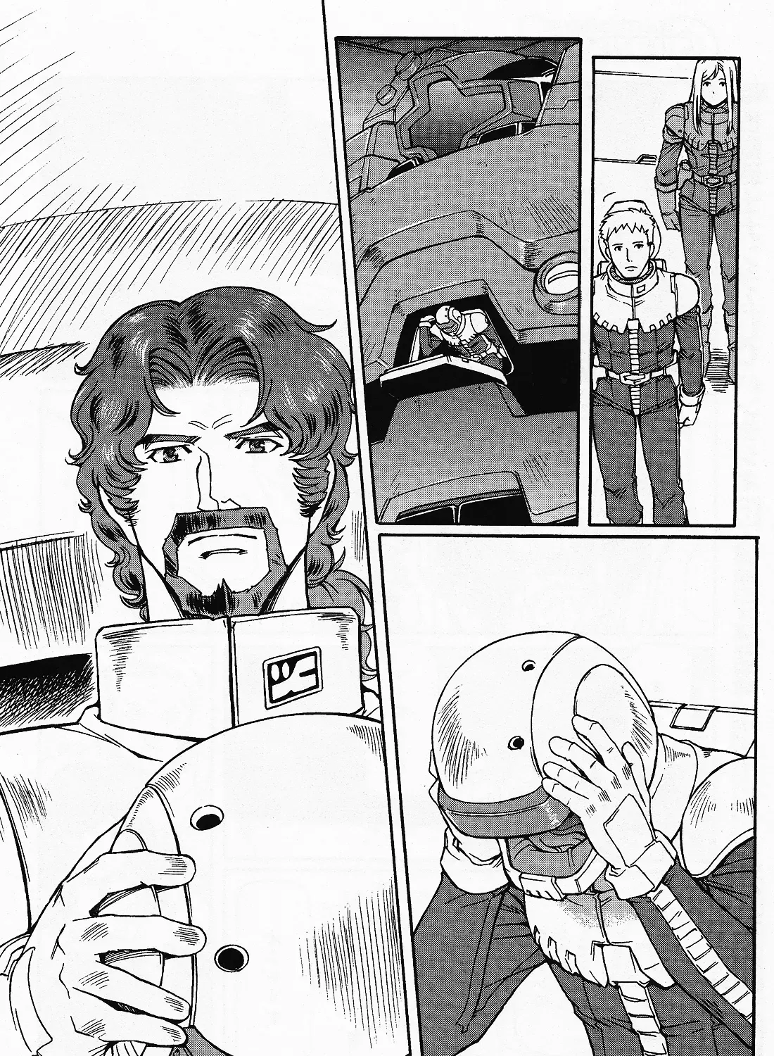 Mobile Suit Gundam MSV-R Legend of the Universal Century Heroes: The Fabulous Shin Matsunaga Zinmanga X Chapter 2 Page 39