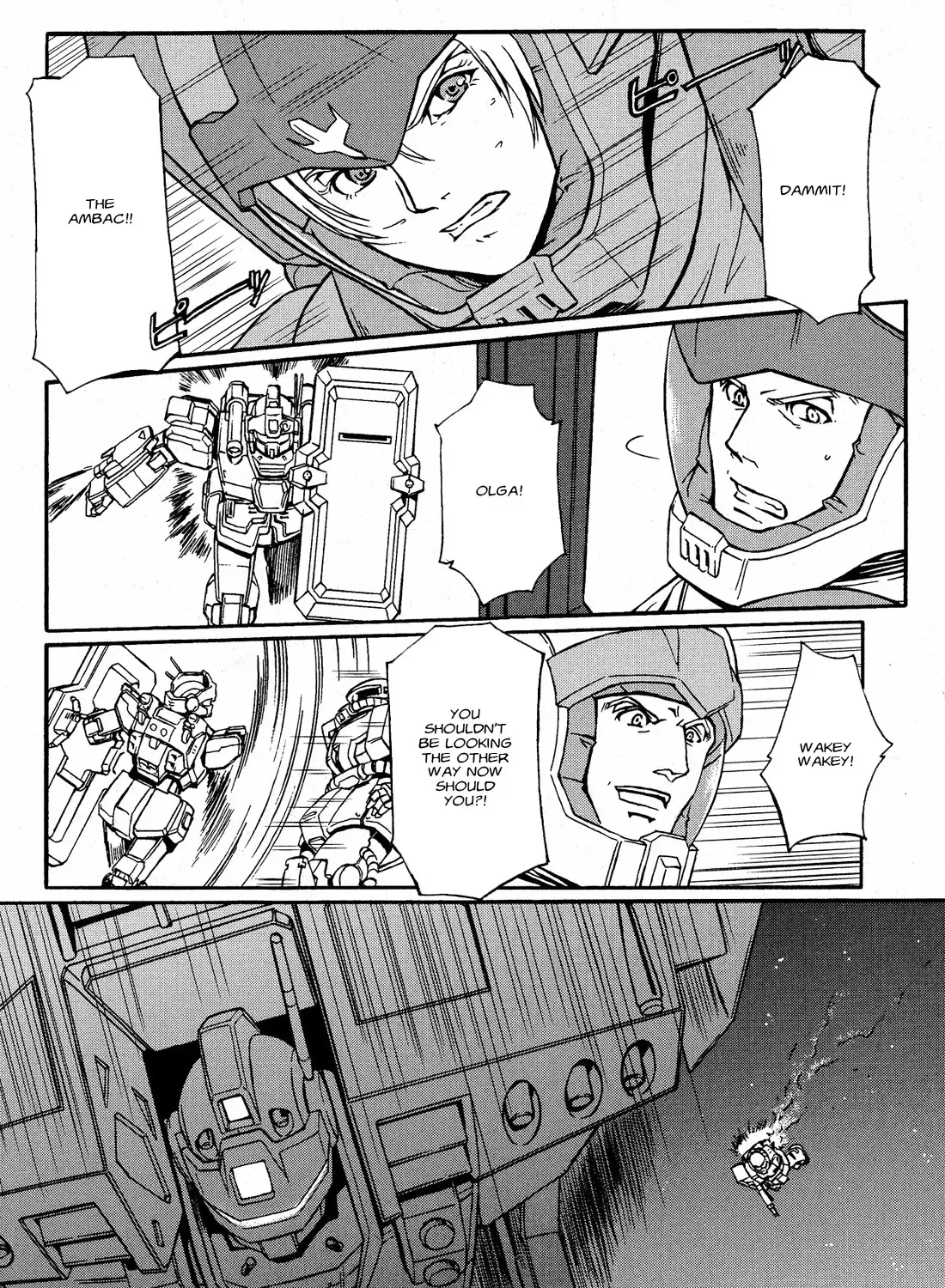 Mobile Suit Gundam MSV-R Legend of the Universal Century Heroes: The Fabulous Shin Matsunaga Zinmanga X Chapter 1 Page 81