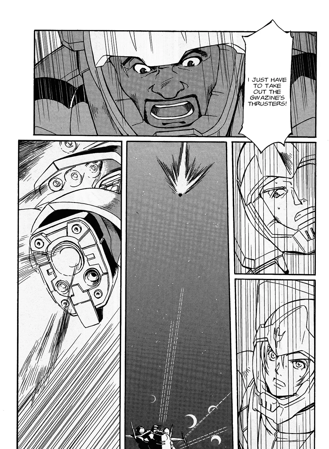 Mobile Suit Gundam MSV-R Legend of the Universal Century Heroes: The Fabulous Shin Matsunaga Zinmanga X Chapter 1 Page 83
