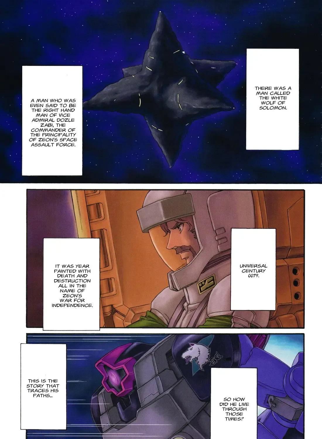 Mobile Suit Gundam MSV-R Legend of the Universal Century Heroes: The Fabulous Shin Matsunaga Zinmanga X Chapter 1 Page 95