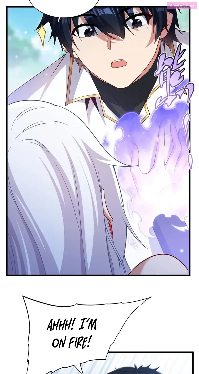 Shut Up, Evil Dragon, I Don’t Want To Raise A Child With You Anymore Zinmanga X Chapter 24 Page 51