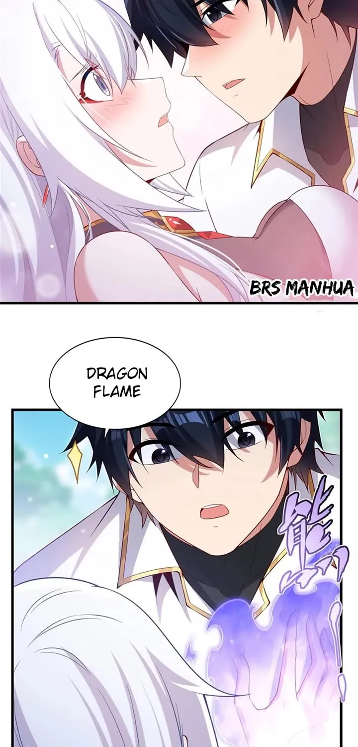 Shut Up, Evil Dragon, I Don’t Want To Raise A Child With You Anymore Zinmanga X Chapter 24 Page 33