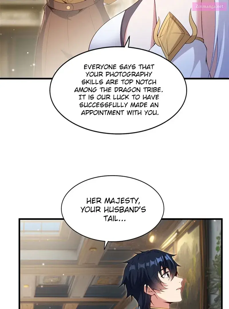 Shut Up, Evil Dragon, I Don’t Want To Raise A Child With You Anymore Zinmanga X Chapter 17 Page 35