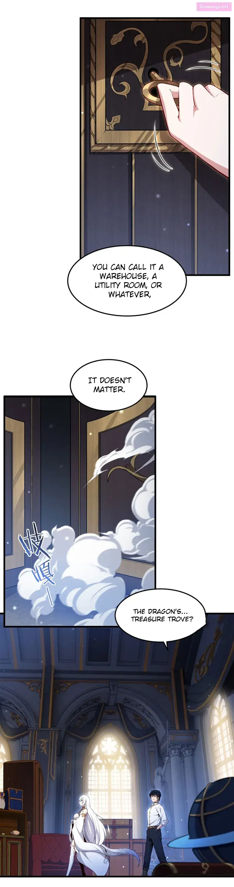 Shut Up, Evil Dragon, I Don’t Want To Raise A Child With You Anymore Zinmanga X Chapter 11 Page 38