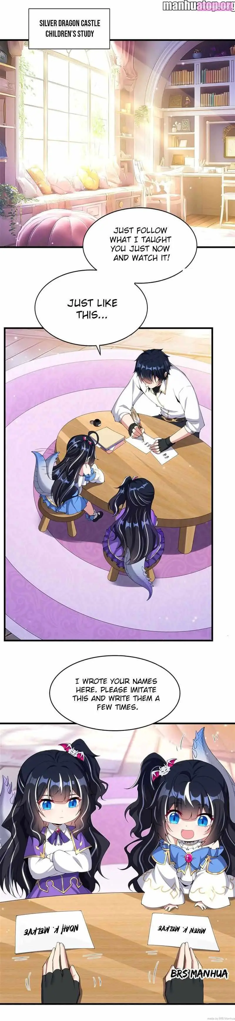 Shut Up, Evil Dragon, I Don’t Want To Raise A Child With You Anymore Zinmanga X Chapter 9 Page 1