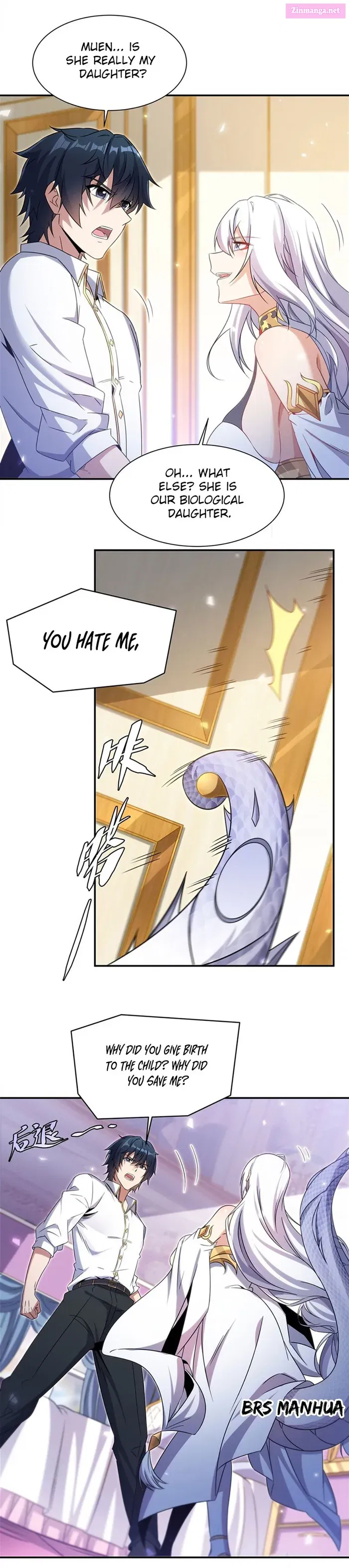 Shut Up, Evil Dragon, I Don’t Want To Raise A Child With You Anymore Zinmanga X Chapter 2 Page 12