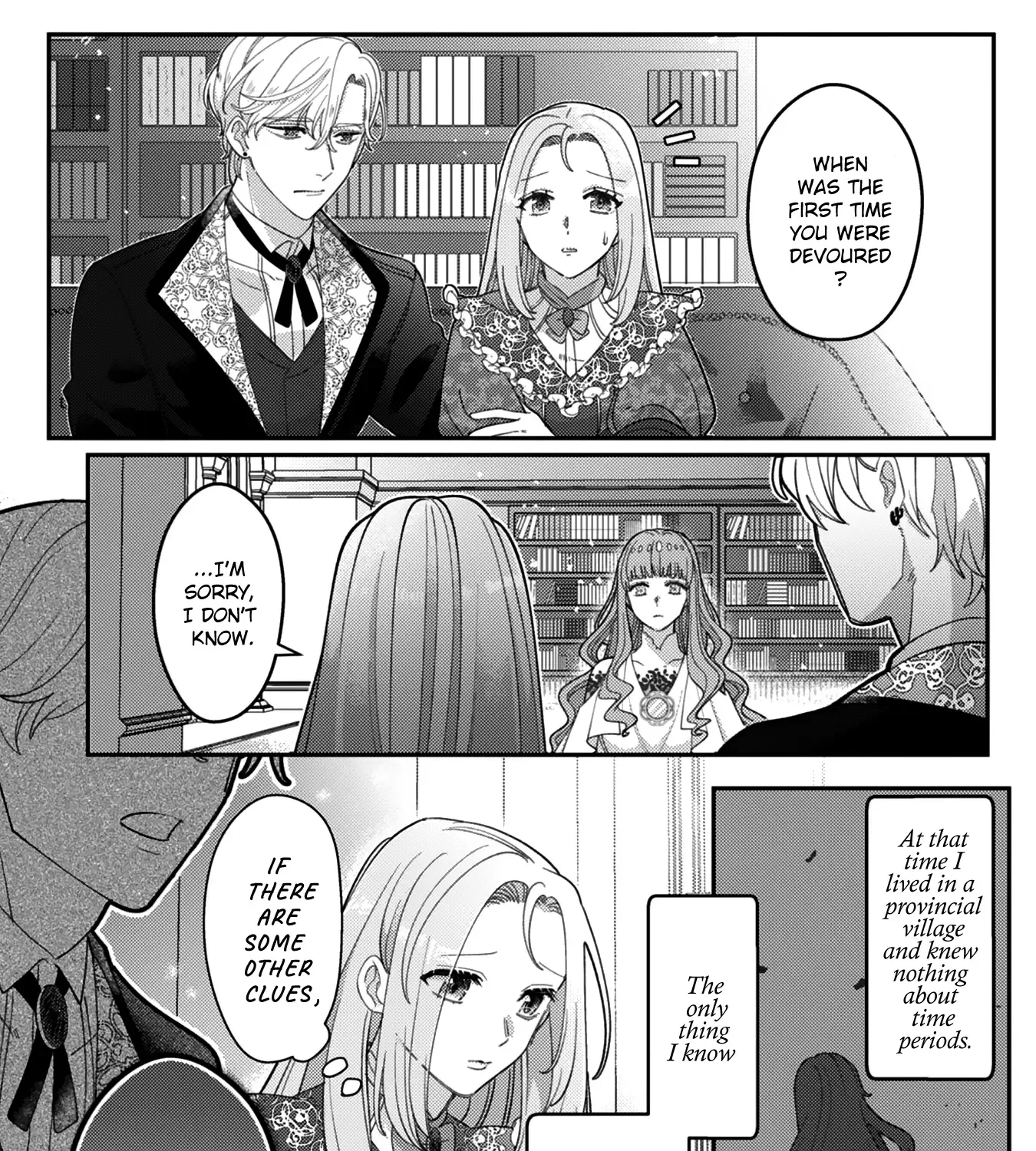 Watashi wo Suki Sugiru Yuusha-sama wo Riyou shite, Konse koso Nagaiki suru Tsumoridattanoni (Tabun, Mata Shippaishita) Zinmanga X Chapter 8 Page 31