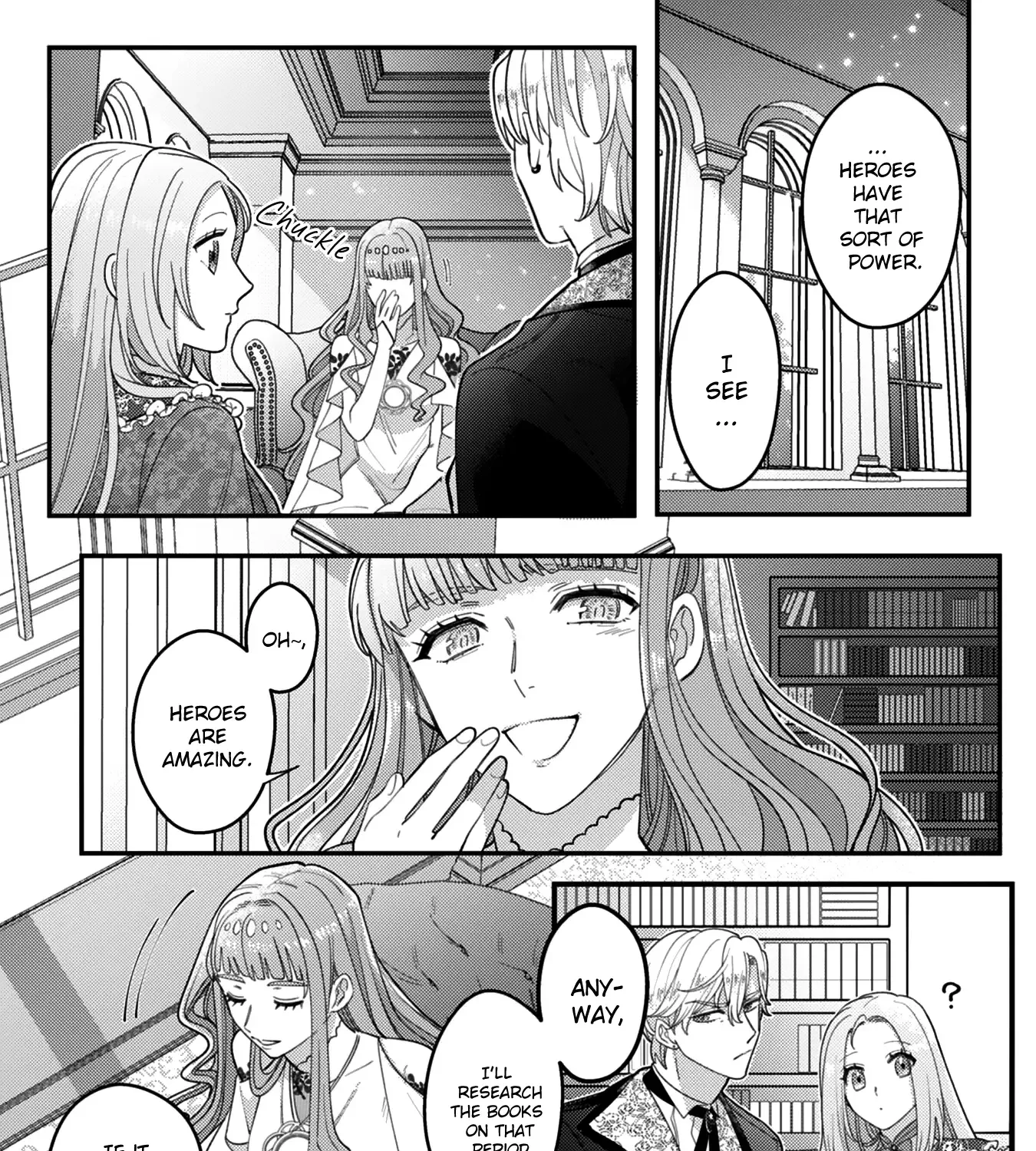 Watashi wo Suki Sugiru Yuusha-sama wo Riyou shite, Konse koso Nagaiki suru Tsumoridattanoni (Tabun, Mata Shippaishita) Zinmanga X Chapter 8 Page 35