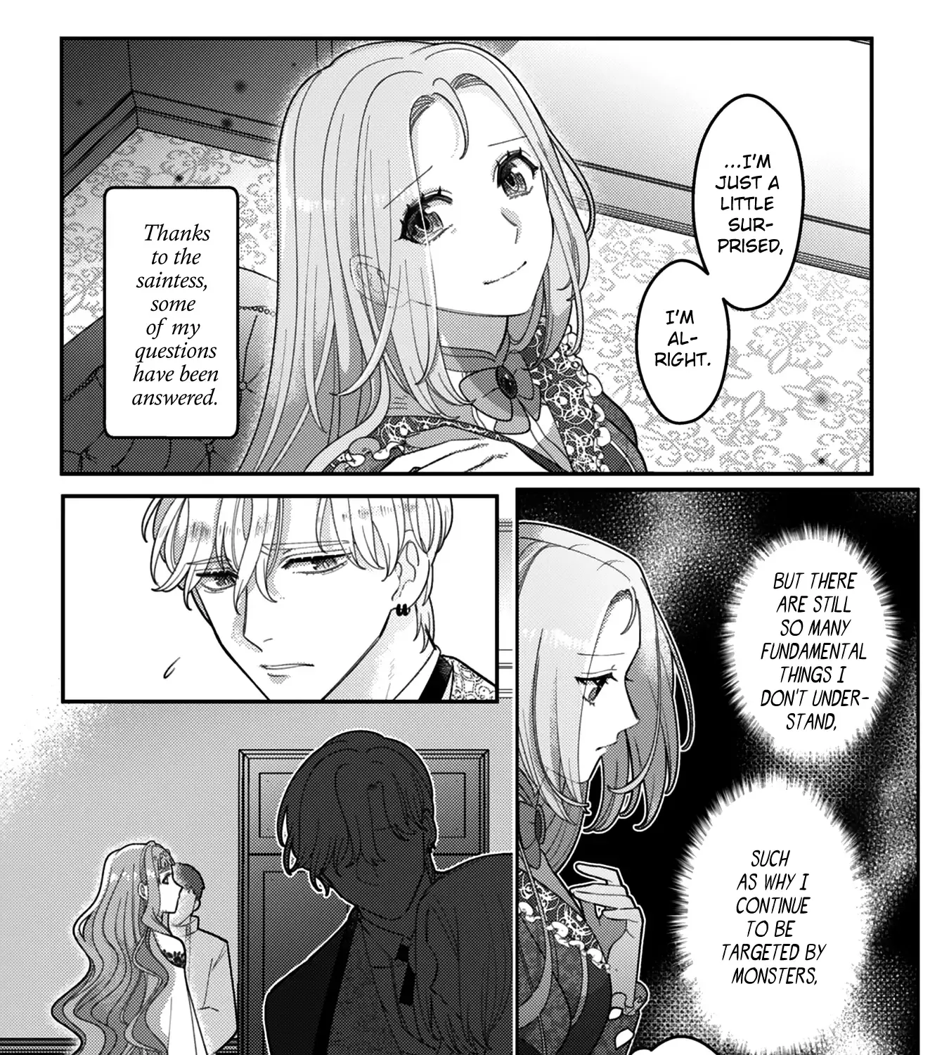Watashi wo Suki Sugiru Yuusha-sama wo Riyou shite, Konse koso Nagaiki suru Tsumoridattanoni (Tabun, Mata Shippaishita) Zinmanga X Chapter 8 Page 39
