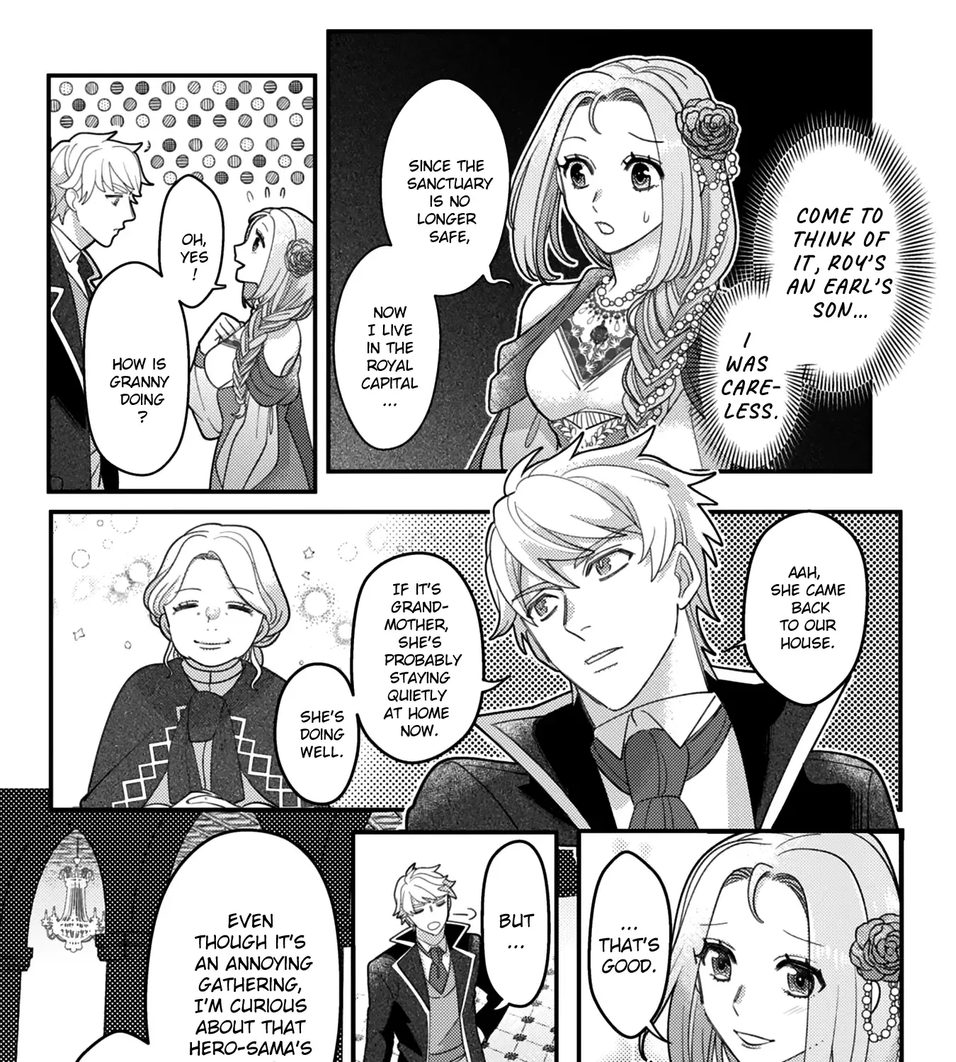 Watashi wo Suki Sugiru Yuusha-sama wo Riyou shite, Konse koso Nagaiki suru Tsumoridattanoni (Tabun, Mata Shippaishita) Zinmanga X Chapter 7 Page 39