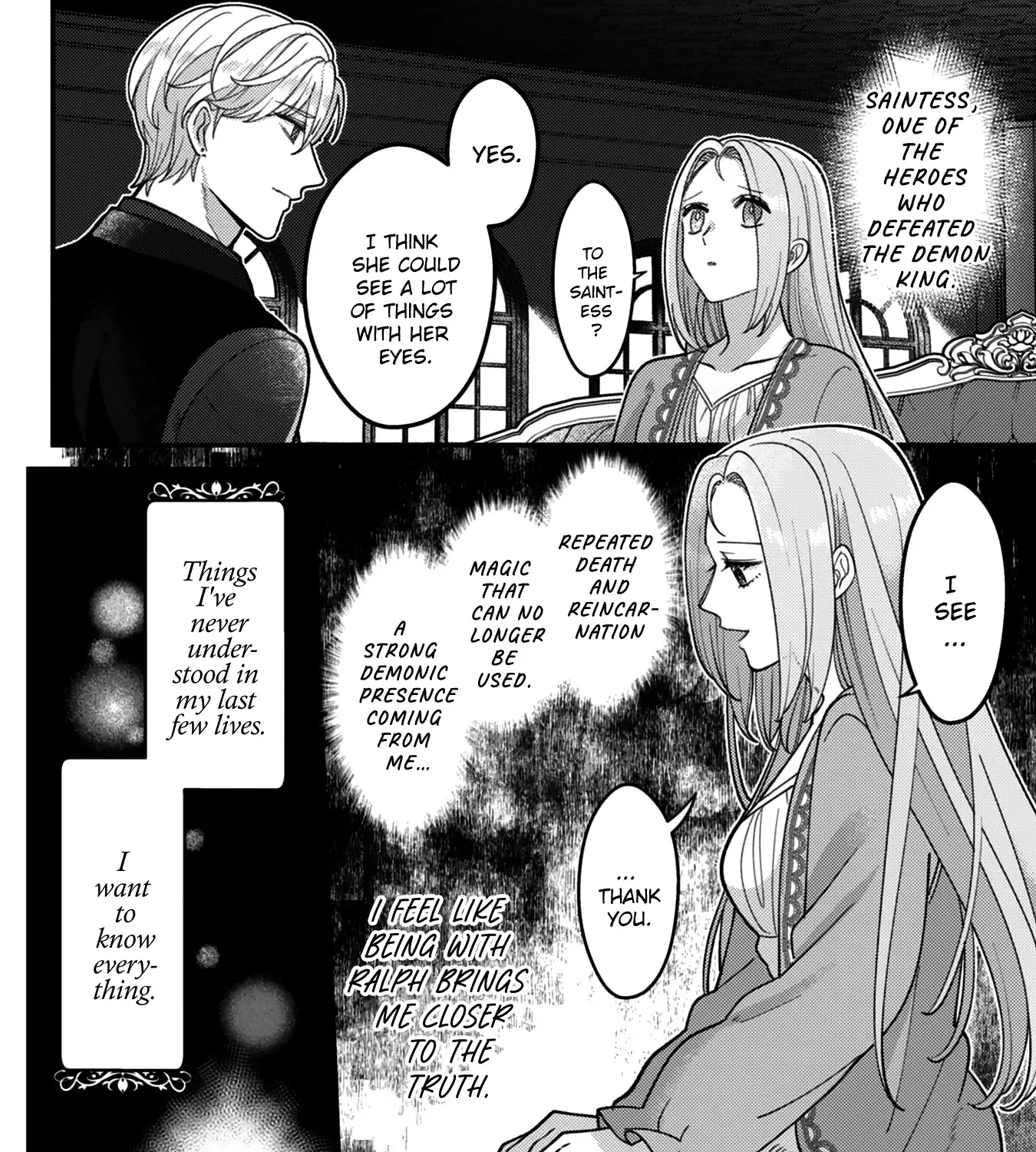 Watashi wo Suki Sugiru Yuusha-sama wo Riyou shite, Konse koso Nagaiki suru Tsumoridattanoni (Tabun, Mata Shippaishita) Zinmanga X Chapter 5 Page 35