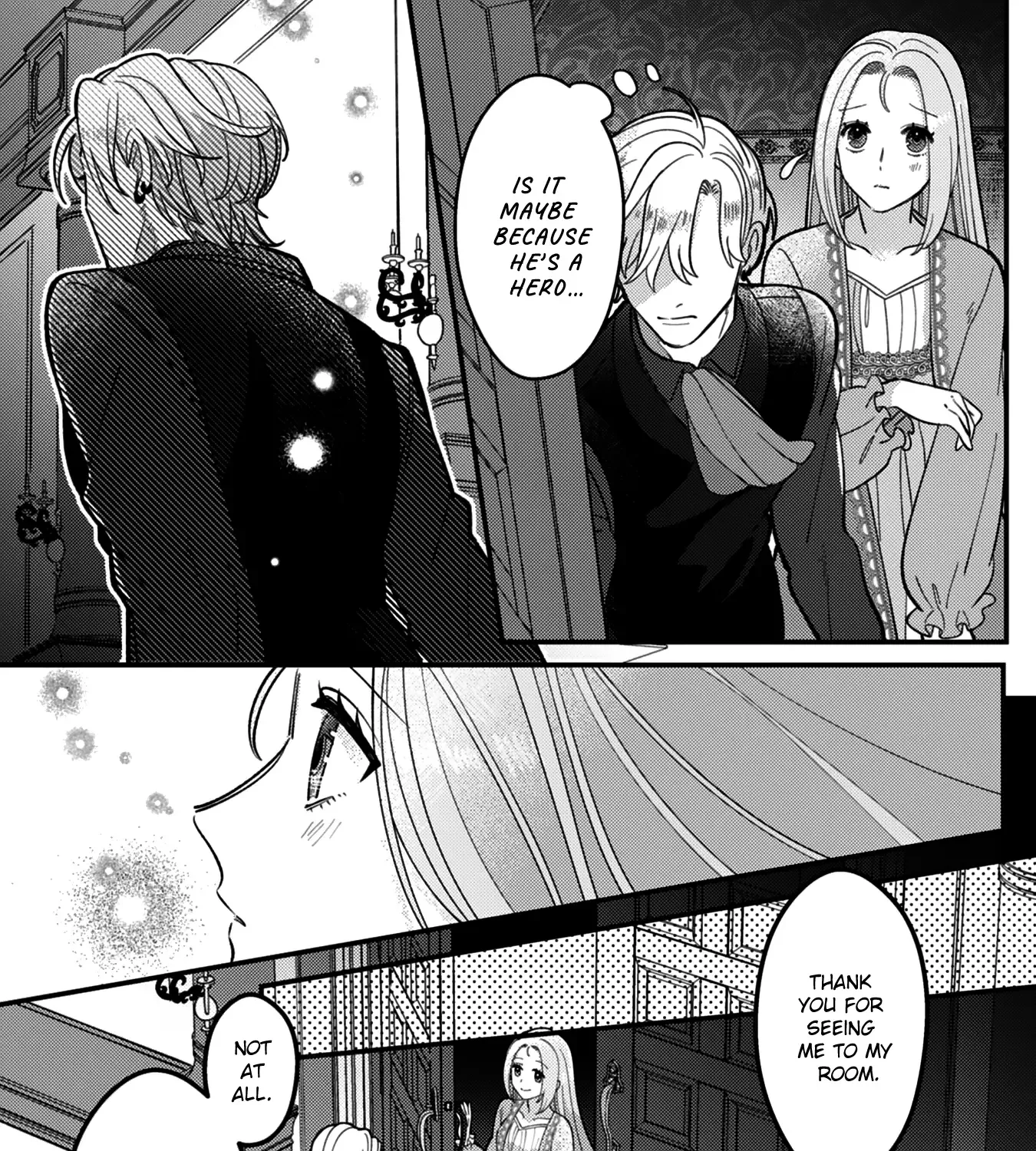 Watashi wo Suki Sugiru Yuusha-sama wo Riyou shite, Konse koso Nagaiki suru Tsumoridattanoni (Tabun, Mata Shippaishita) Zinmanga X Chapter 5 Page 41