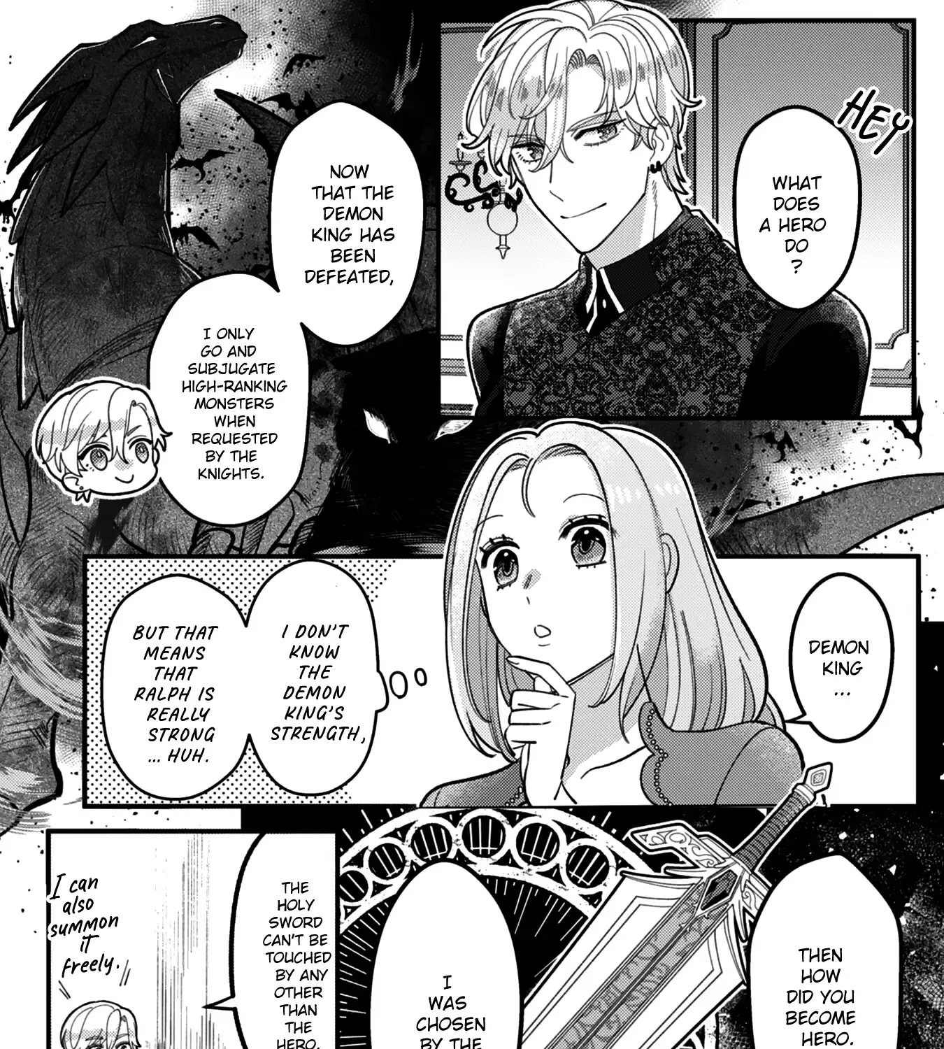 Watashi wo Suki Sugiru Yuusha-sama wo Riyou shite, Konse koso Nagaiki suru Tsumoridattanoni (Tabun, Mata Shippaishita) Zinmanga X Chapter 5 Page 63