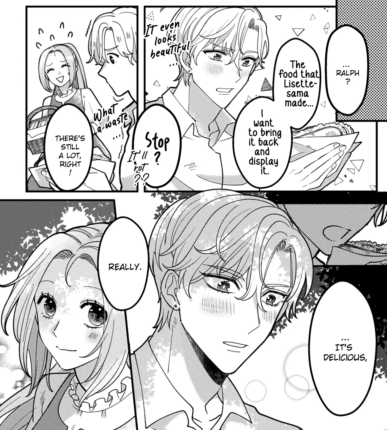 Watashi wo Suki Sugiru Yuusha-sama wo Riyou shite, Konse koso Nagaiki suru Tsumoridattanoni (Tabun, Mata Shippaishita) Zinmanga X Chapter 4.5 Page 13