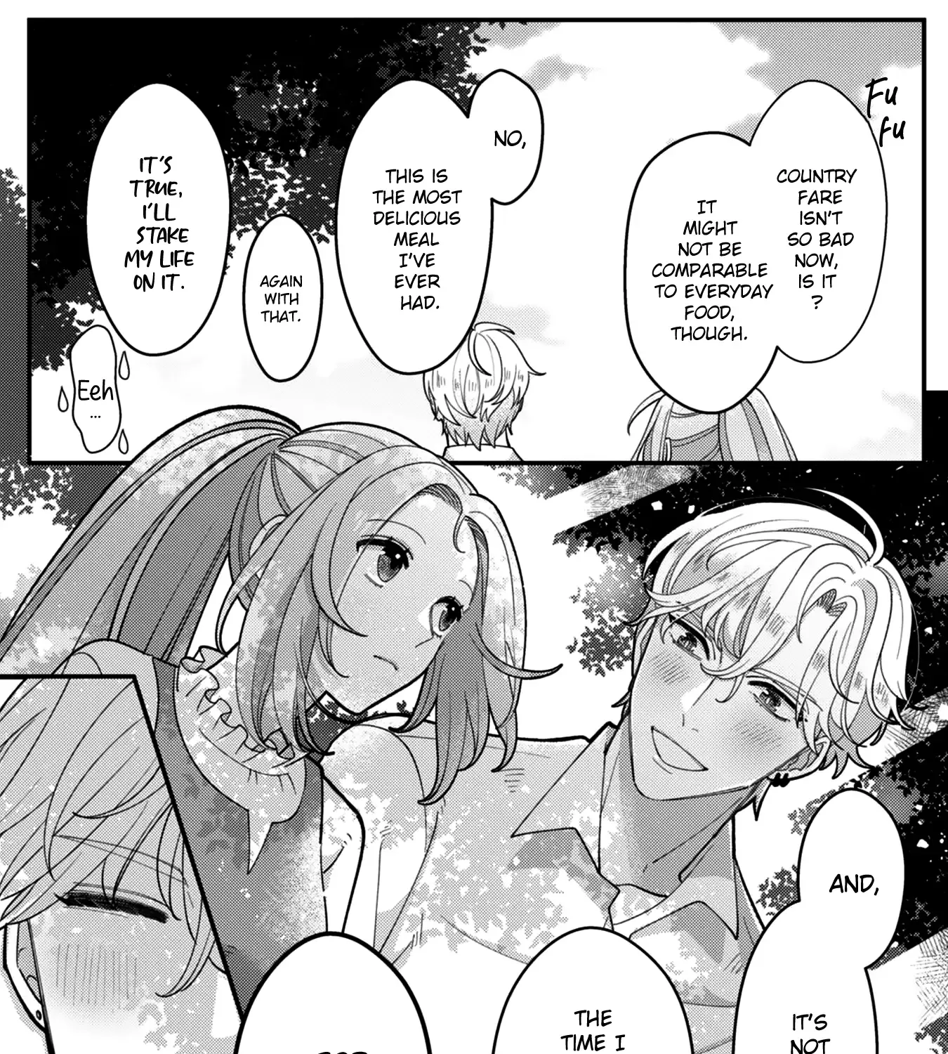 Watashi wo Suki Sugiru Yuusha-sama wo Riyou shite, Konse koso Nagaiki suru Tsumoridattanoni (Tabun, Mata Shippaishita) Zinmanga X Chapter 4.5 Page 15
