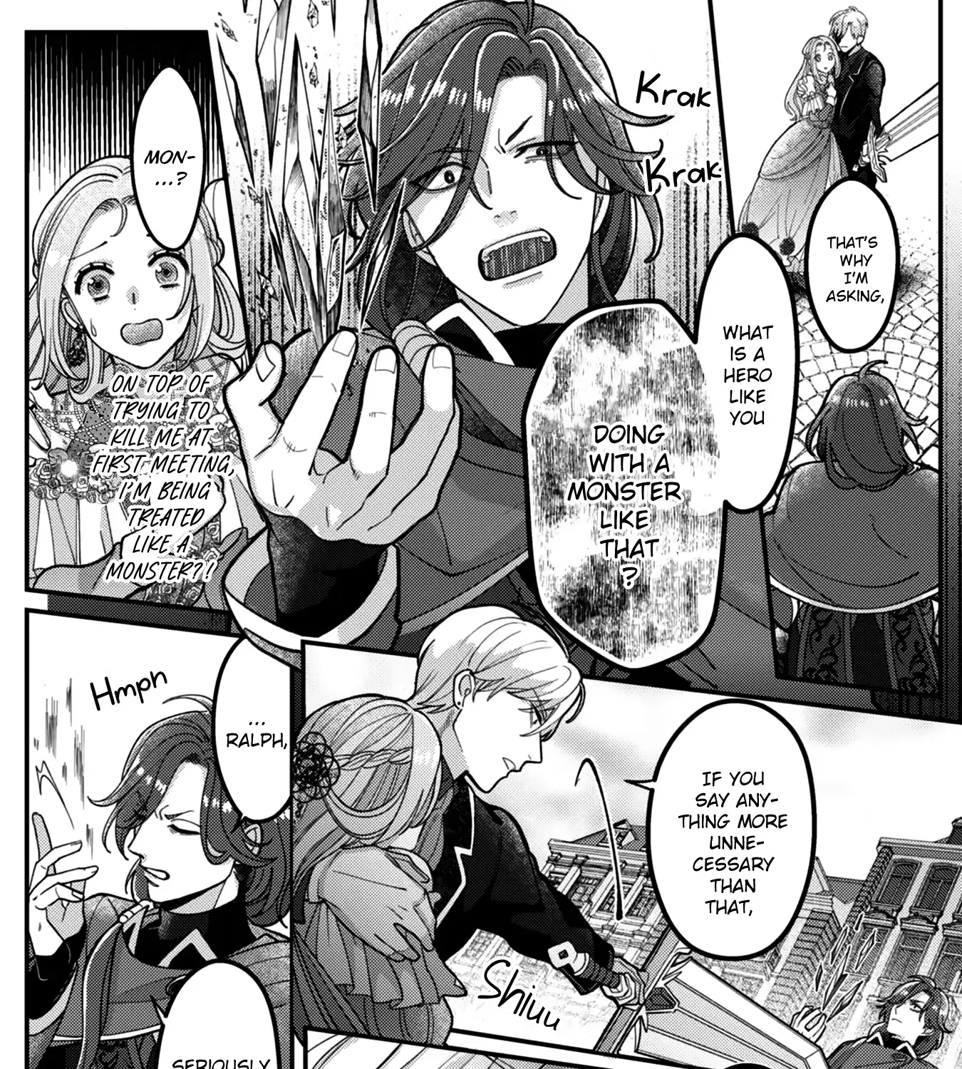 Watashi wo Suki Sugiru Yuusha-sama wo Riyou shite, Konse koso Nagaiki suru Tsumoridattanoni (Tabun, Mata Shippaishita) Zinmanga X Chapter 4 Page 69