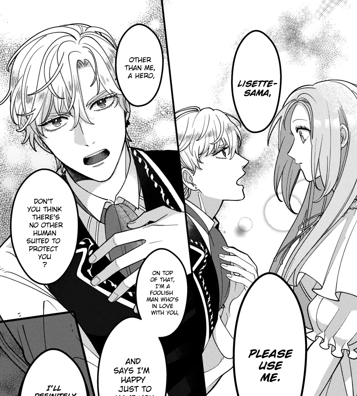 Watashi wo Suki Sugiru Yuusha-sama wo Riyou shite, Konse koso Nagaiki suru Tsumoridattanoni (Tabun, Mata Shippaishita) Zinmanga X Chapter 3 Page 69
