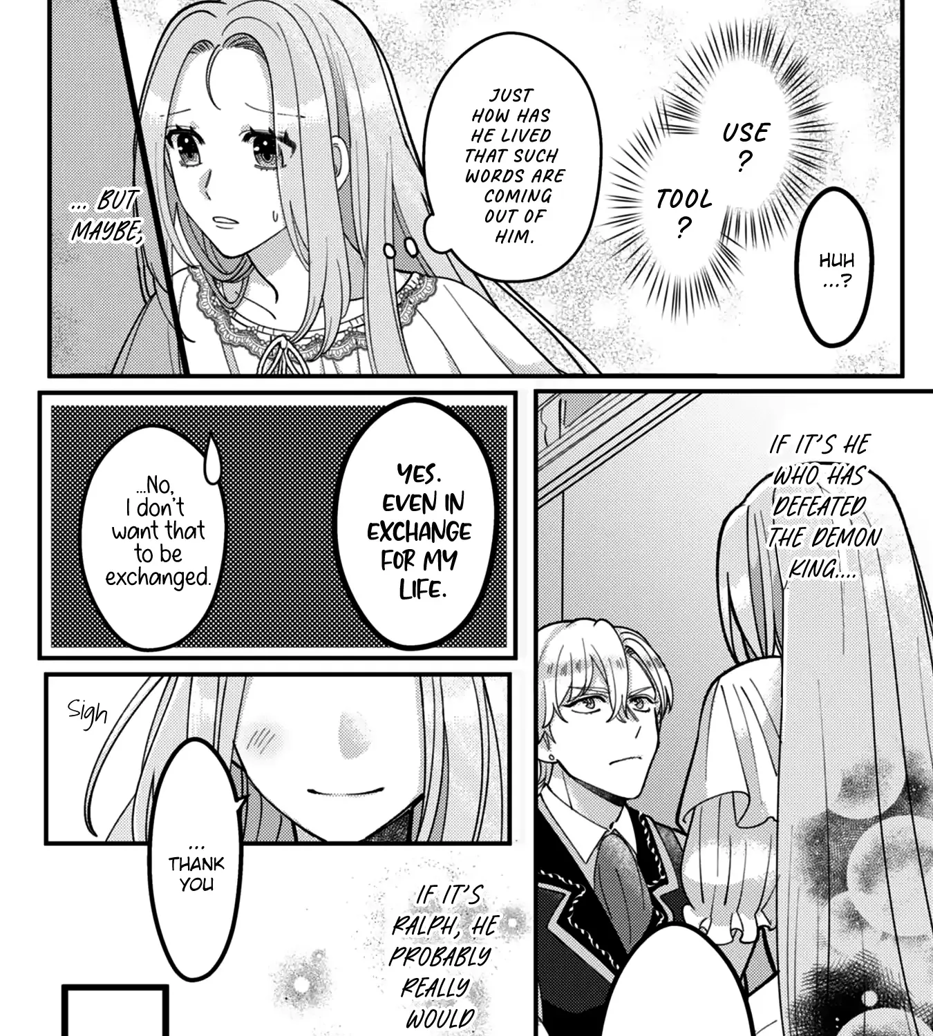 Watashi wo Suki Sugiru Yuusha-sama wo Riyou shite, Konse koso Nagaiki suru Tsumoridattanoni (Tabun, Mata Shippaishita) Zinmanga X Chapter 3 Page 71