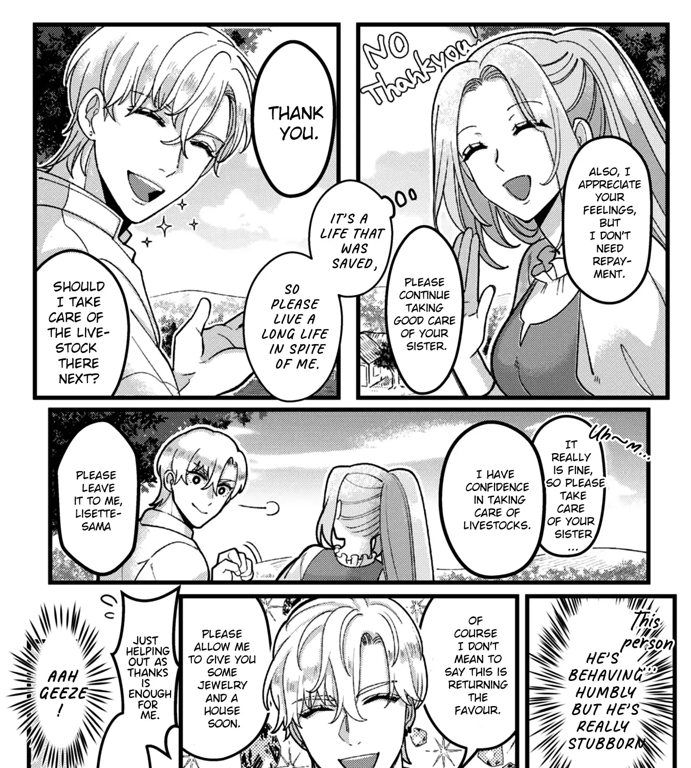 Watashi wo Suki Sugiru Yuusha-sama wo Riyou shite, Konse koso Nagaiki suru Tsumoridattanoni (Tabun, Mata Shippaishita) Zinmanga X Chapter 2 Page 31