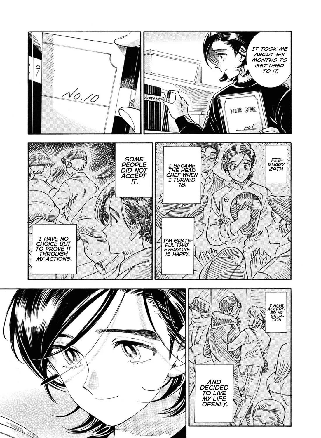 Subaru to Suu-san Zinmanga X Chapter 35 Page 44