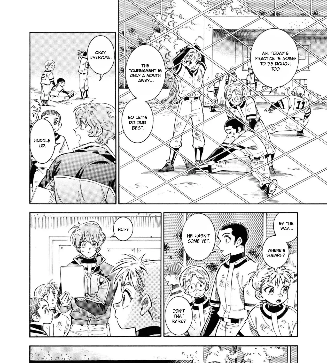 Subaru to Suu-san Zinmanga X Chapter 33 Page 8
