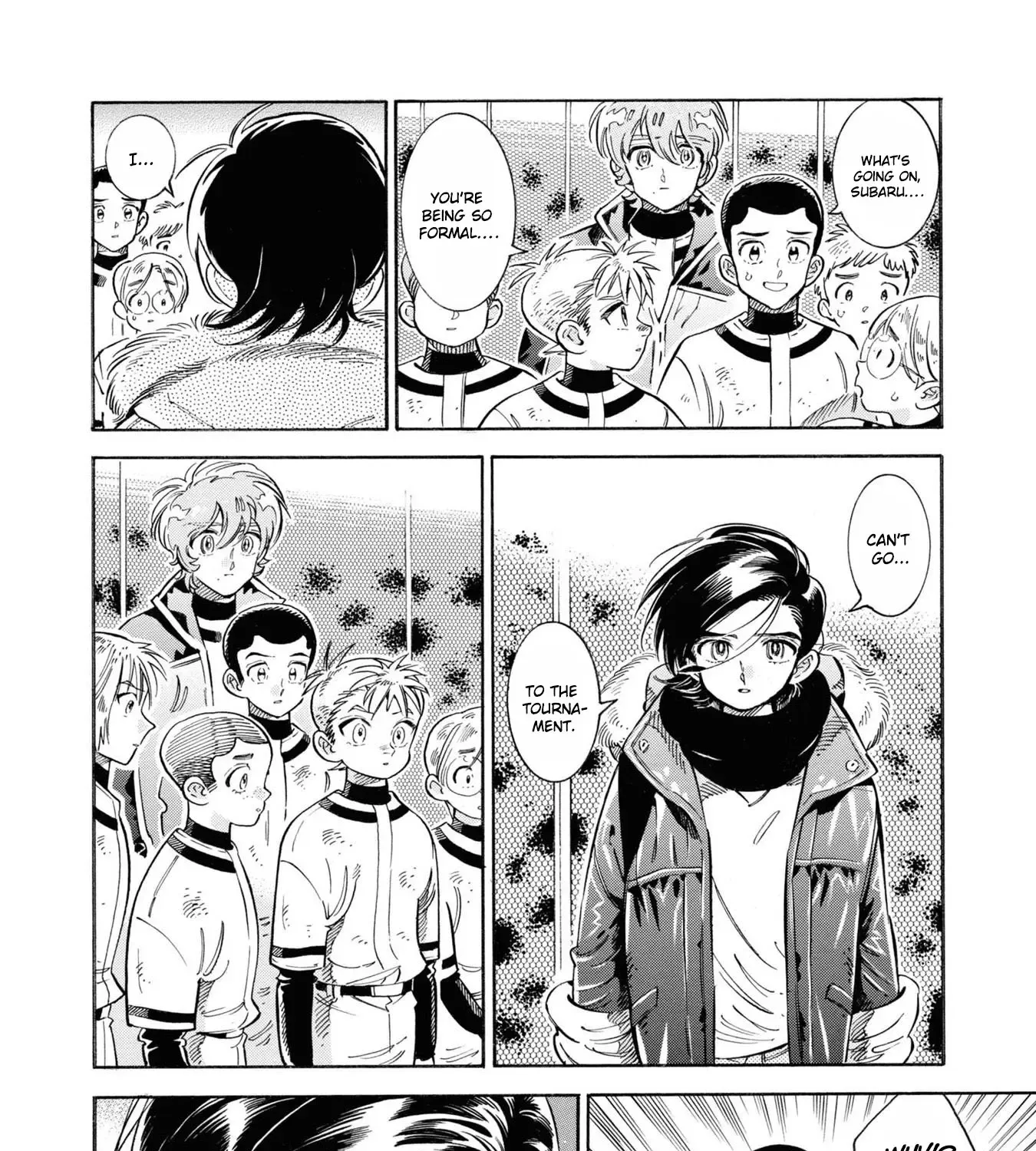 Subaru to Suu-san Zinmanga X Chapter 33 Page 12