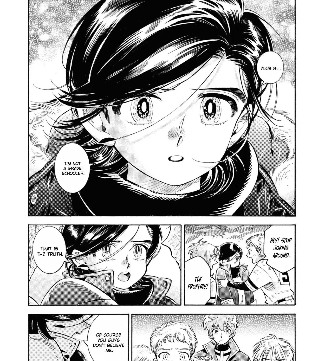 Subaru to Suu-san Zinmanga X Chapter 33 Page 14