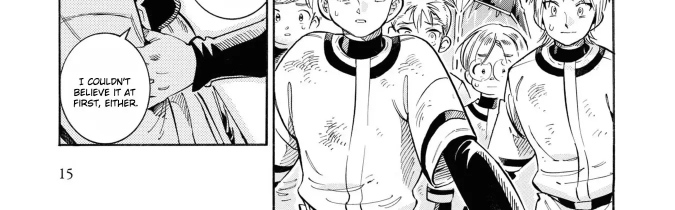 Subaru to Suu-san Zinmanga X Chapter 33 Page 15