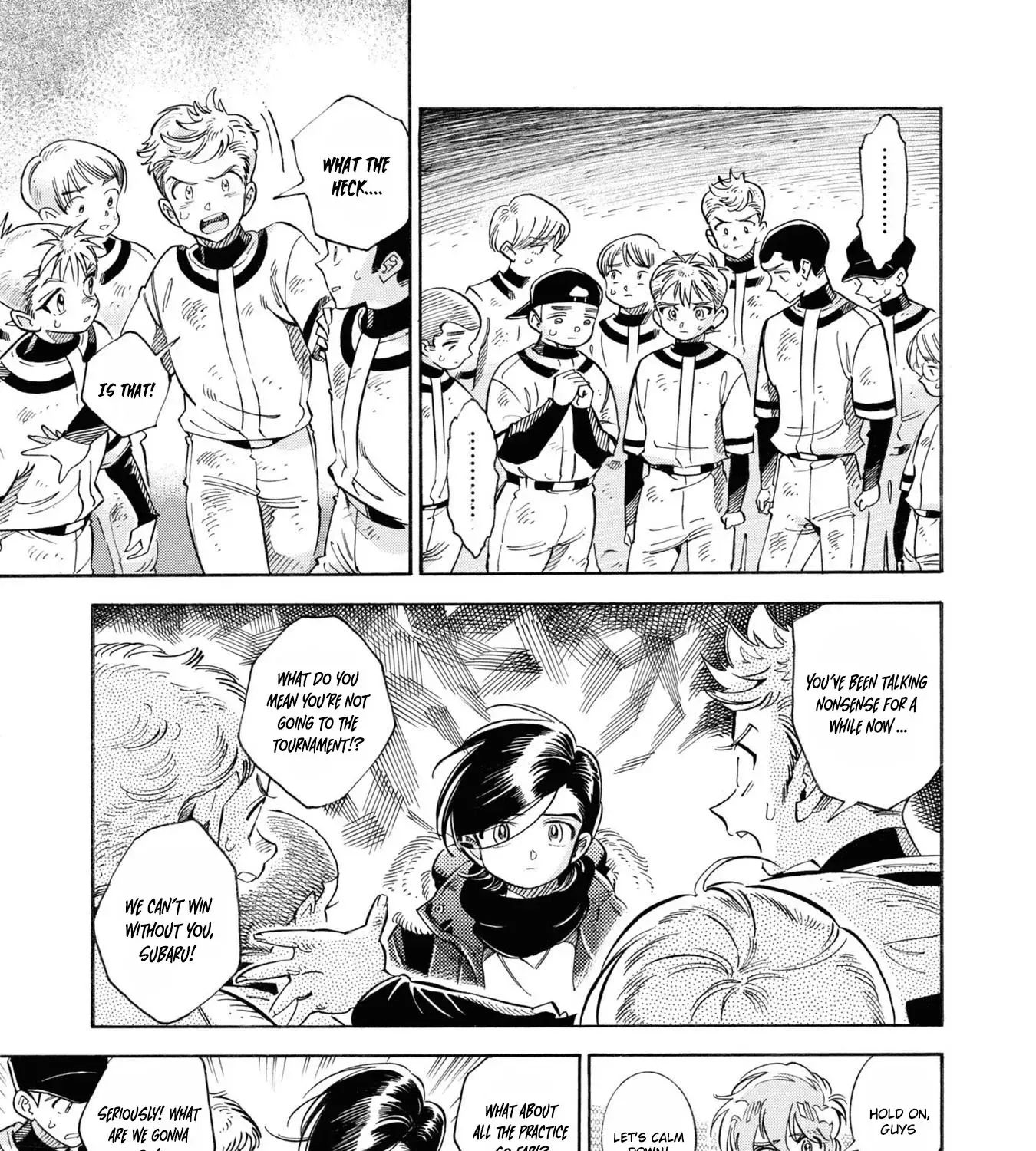 Subaru to Suu-san Zinmanga X Chapter 33 Page 18