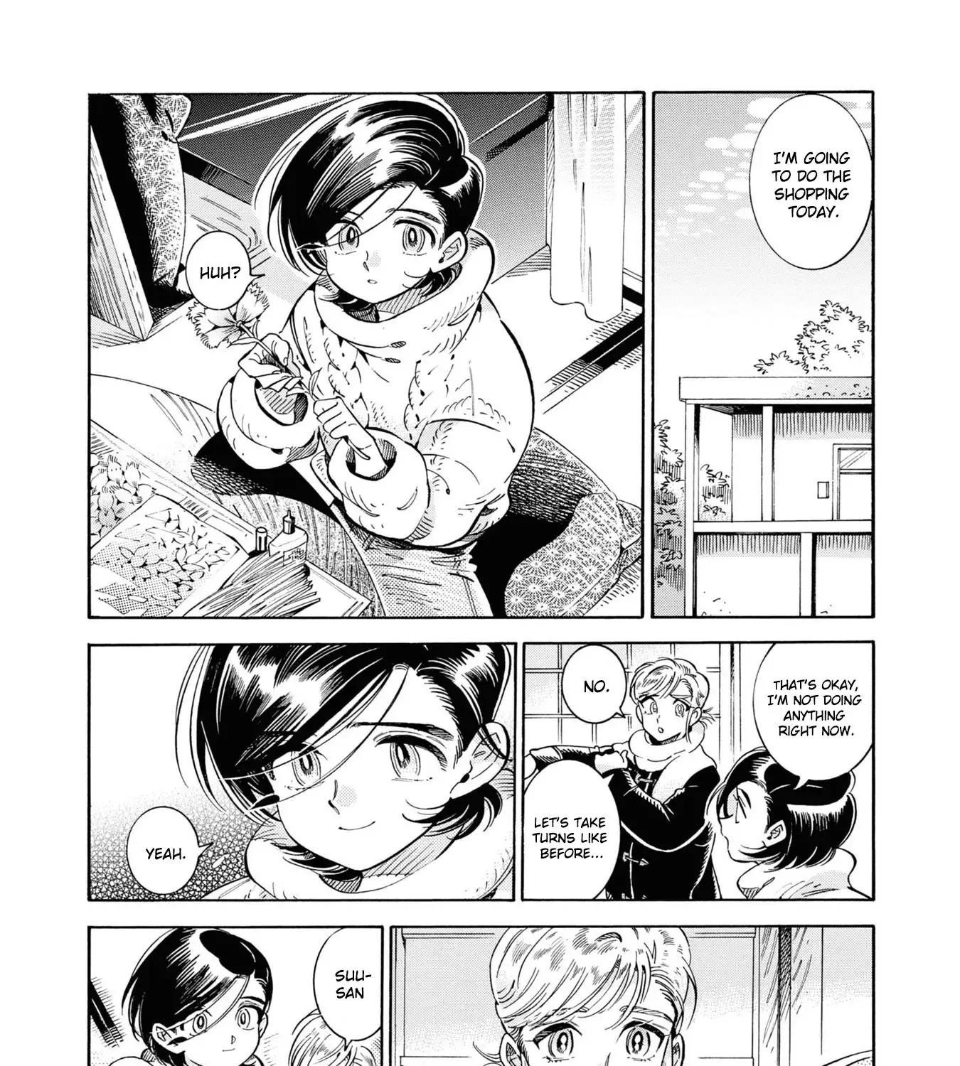 Subaru to Suu-san Zinmanga X Chapter 33 Page 24