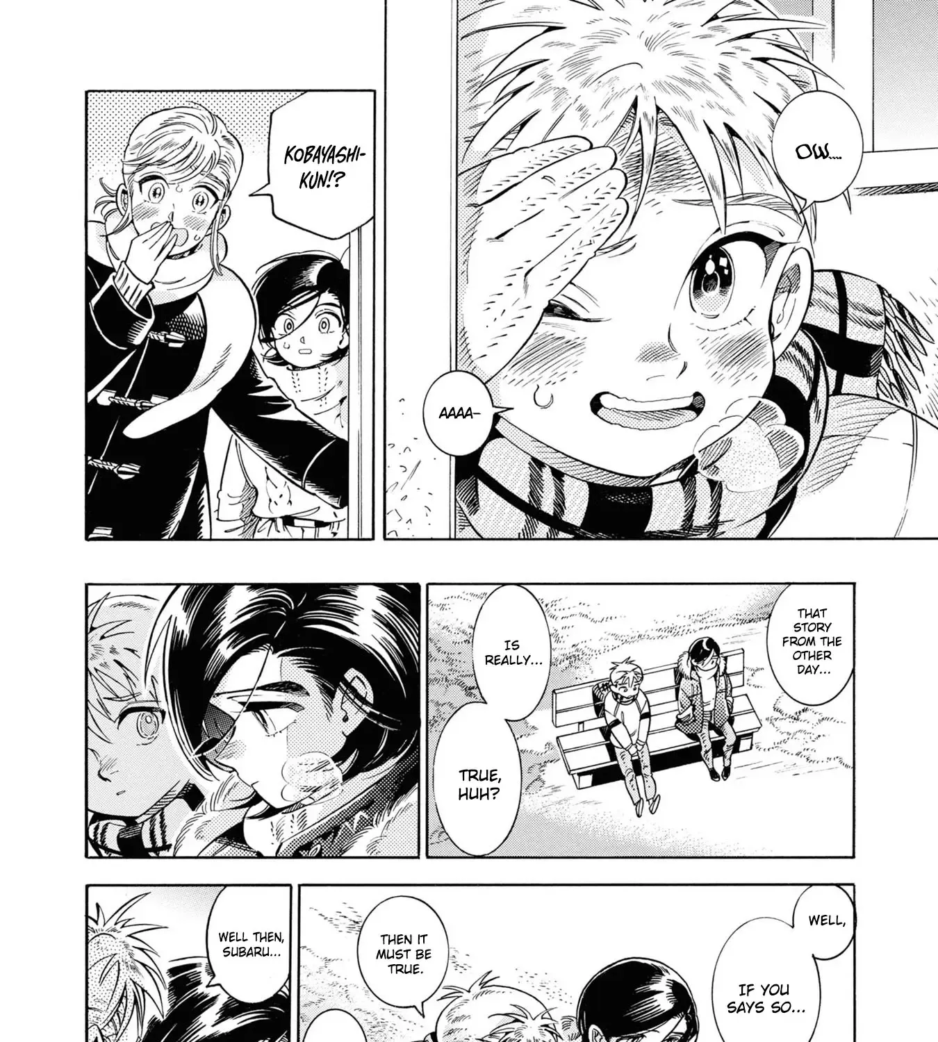 Subaru to Suu-san Zinmanga X Chapter 33 Page 28