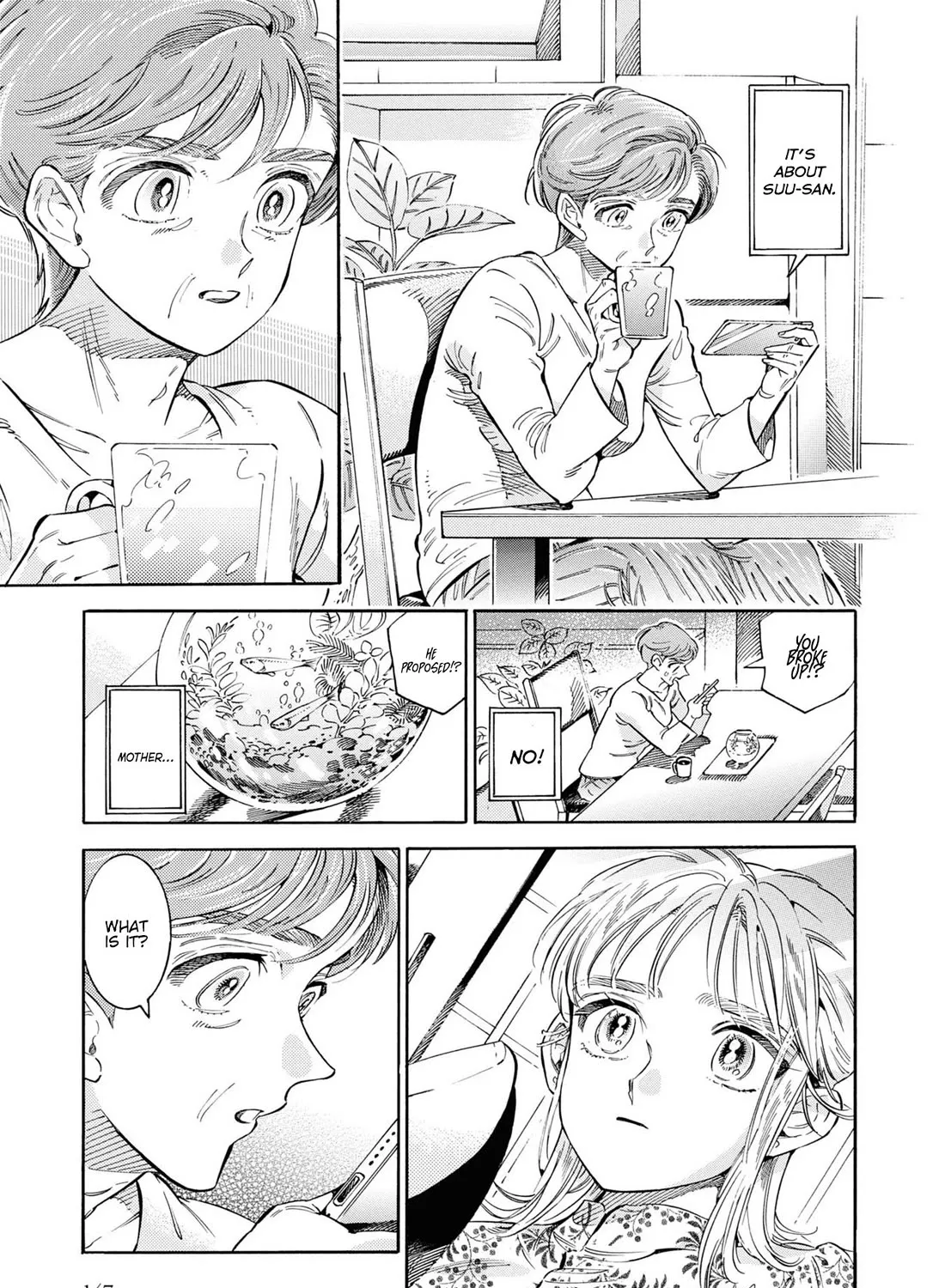 Subaru to Suu-san Zinmanga X Chapter 31 Page 6