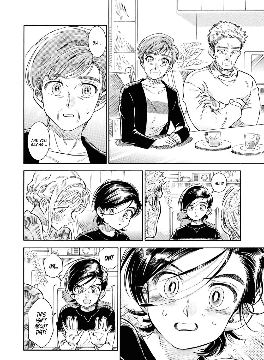 Subaru to Suu-san Zinmanga X Chapter 31 Page 20