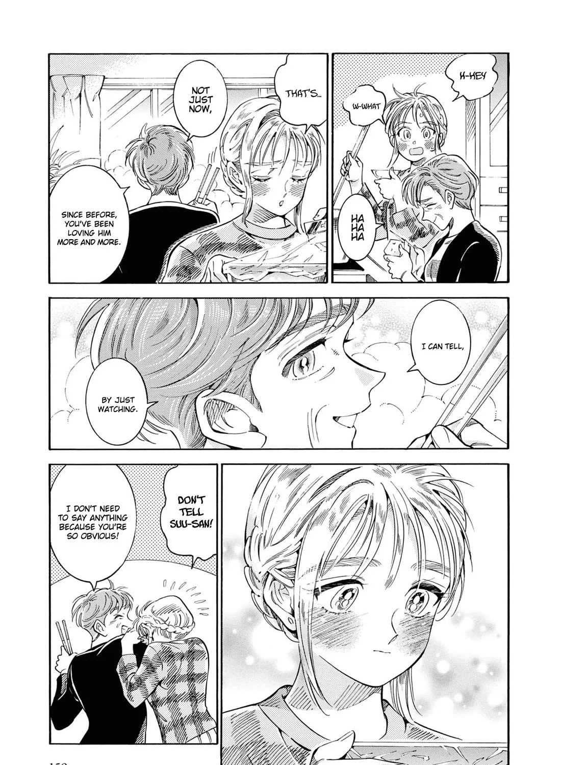 Subaru to Suu-san Zinmanga X Chapter 31 Page 30