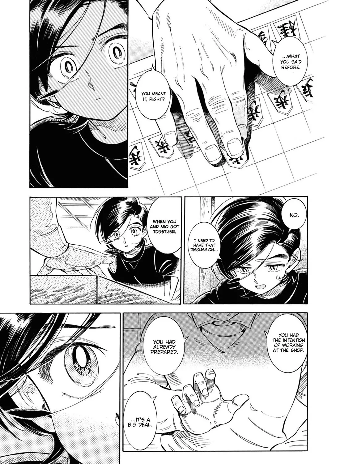 Subaru to Suu-san Zinmanga X Chapter 31 Page 34