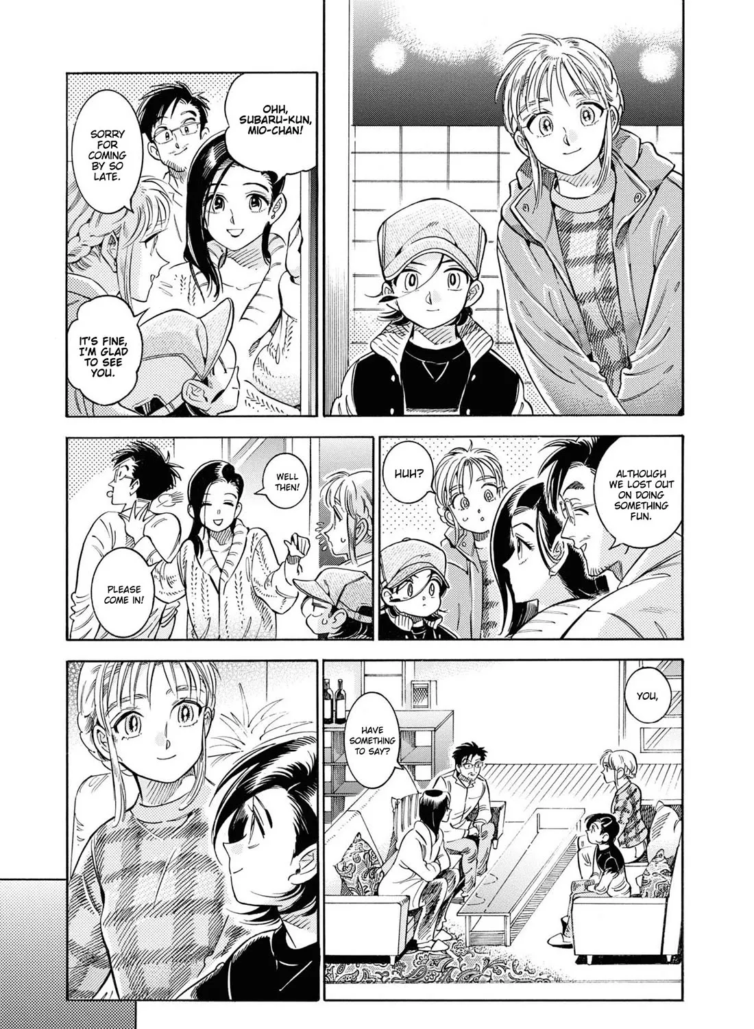 Subaru to Suu-san Zinmanga X Chapter 31 Page 42