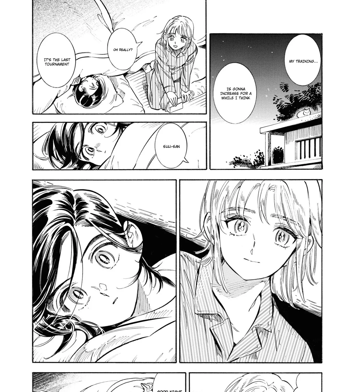 Subaru to Suu-san Zinmanga X Chapter 27 Page 16