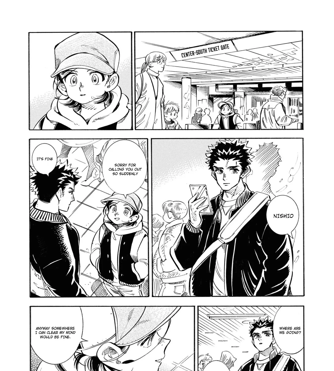 Subaru to Suu-san Zinmanga X Chapter 27 Page 32