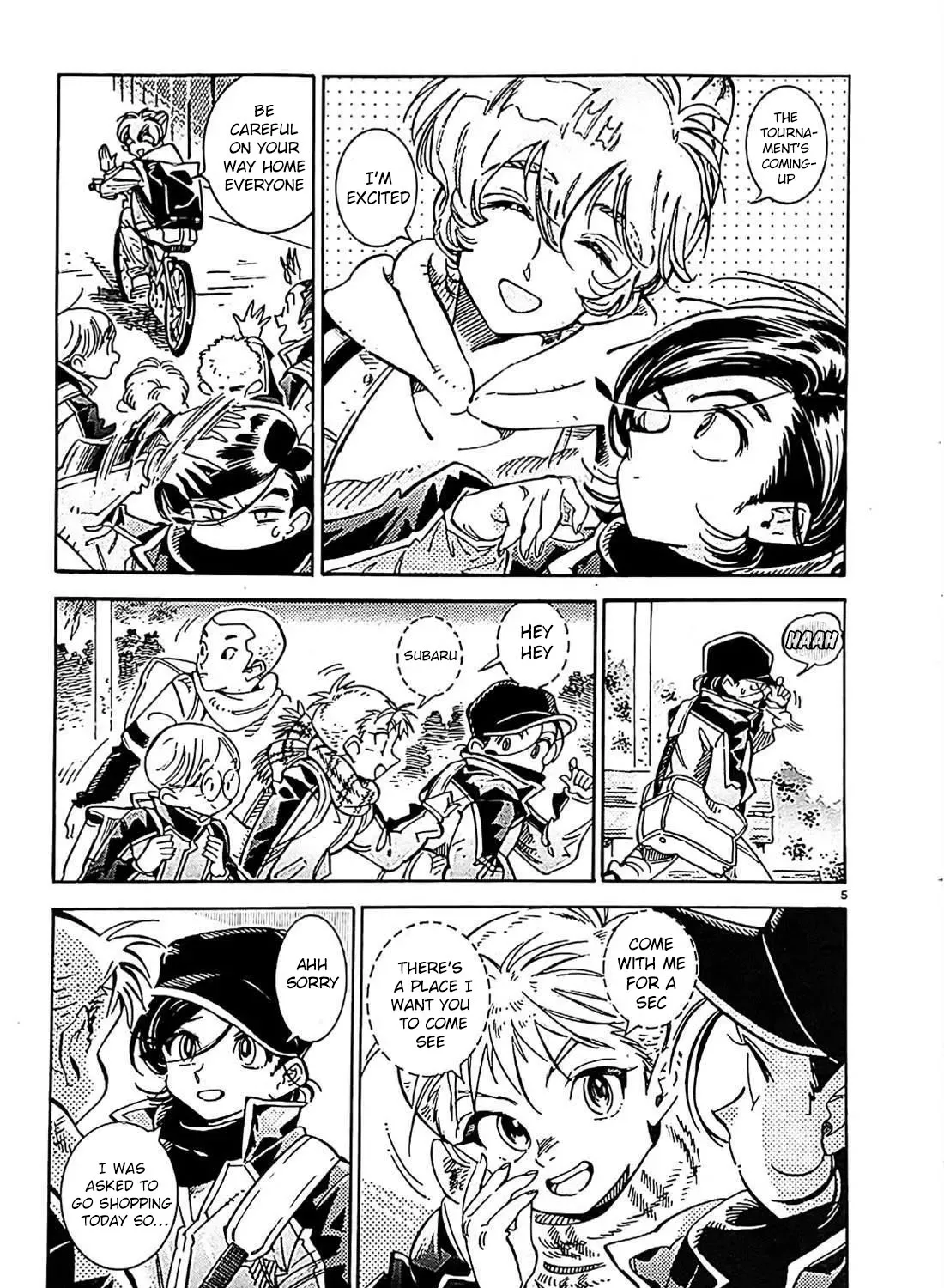 Subaru to Suu-san Zinmanga X Chapter 22 Page 10
