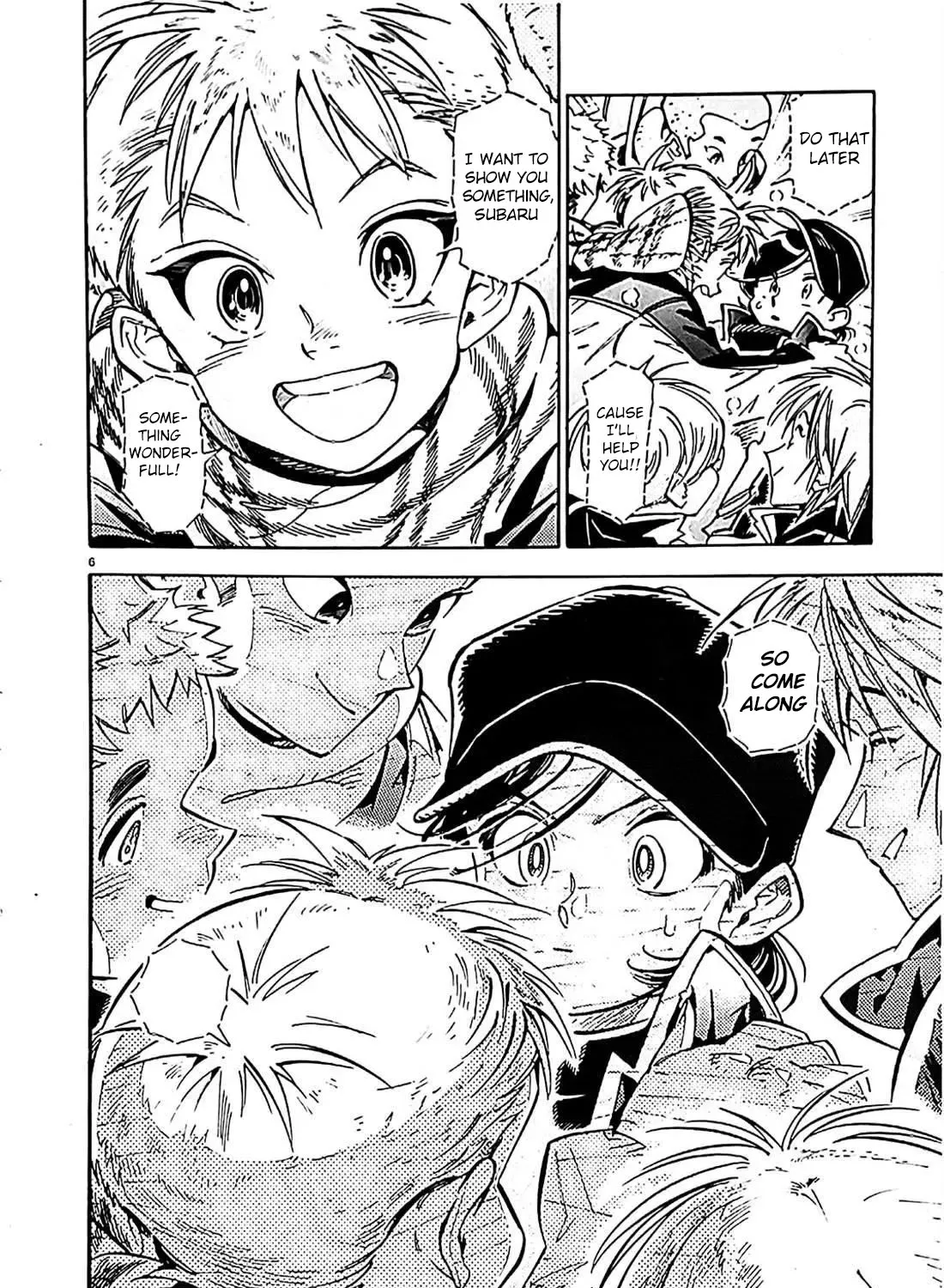 Subaru to Suu-san Zinmanga X Chapter 22 Page 12