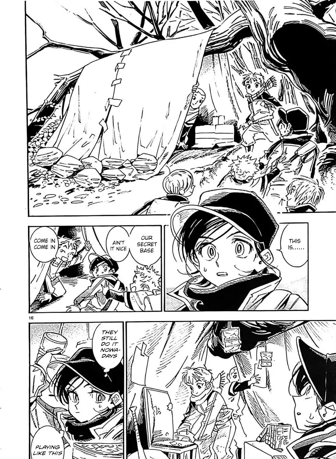 Subaru to Suu-san Zinmanga X Chapter 22 Page 32