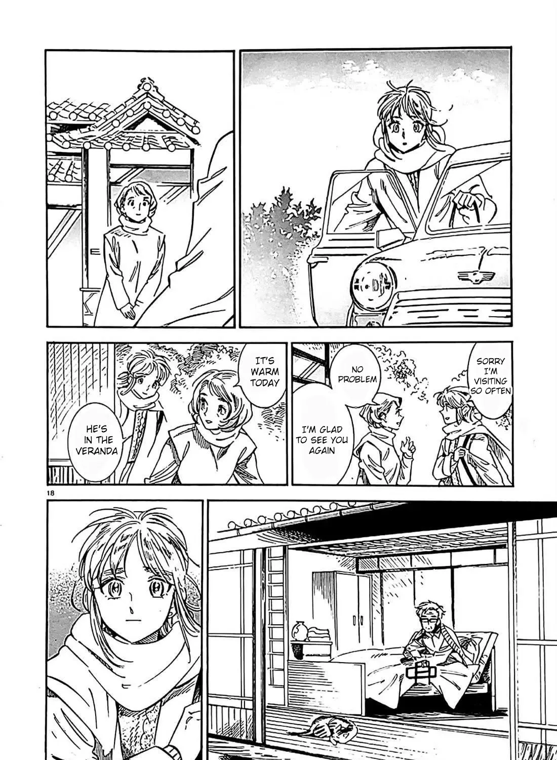 Subaru to Suu-san Zinmanga X Chapter 22 Page 36