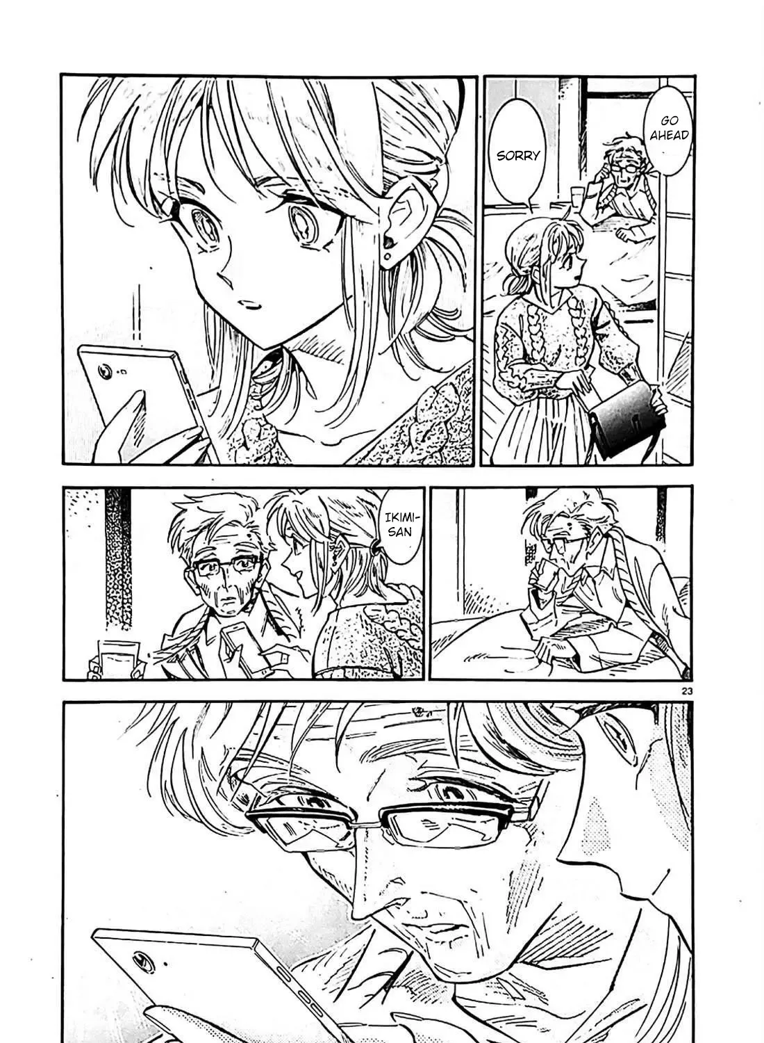 Subaru to Suu-san Zinmanga X Chapter 22 Page 46