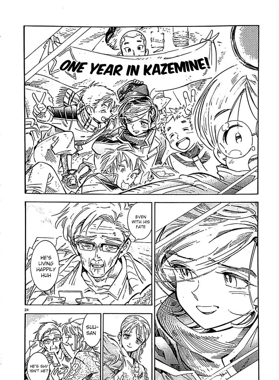 Subaru to Suu-san Zinmanga X Chapter 22 Page 48