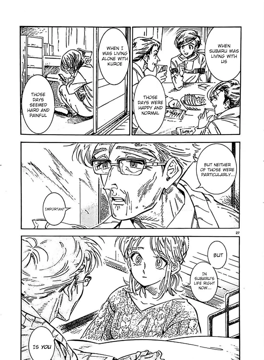 Subaru to Suu-san Zinmanga X Chapter 22 Page 54