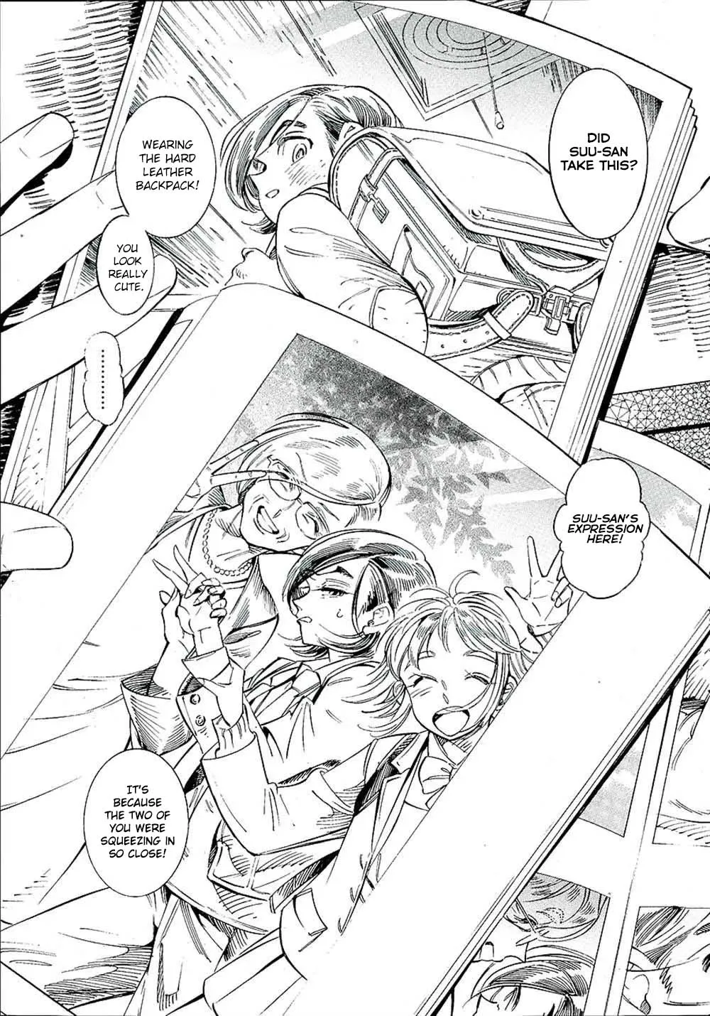 Subaru to Suu-san Zinmanga X Chapter 20 Page 11