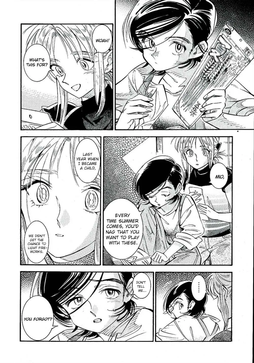 Subaru to Suu-san Zinmanga X Chapter 20 Page 16