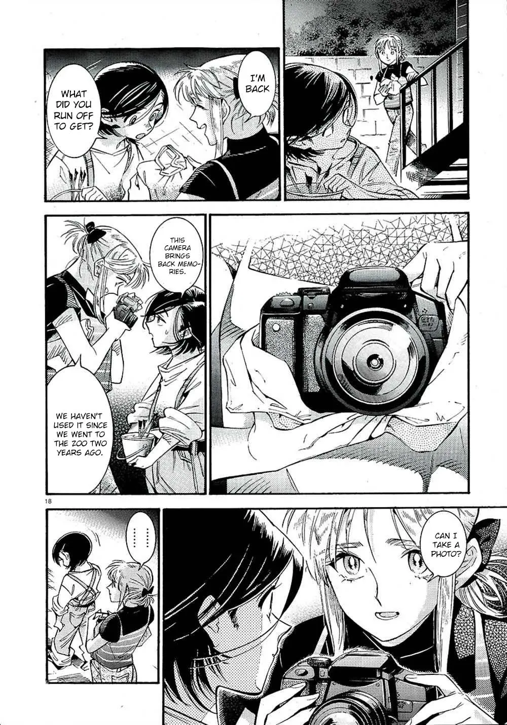 Subaru to Suu-san Zinmanga X Chapter 20 Page 20