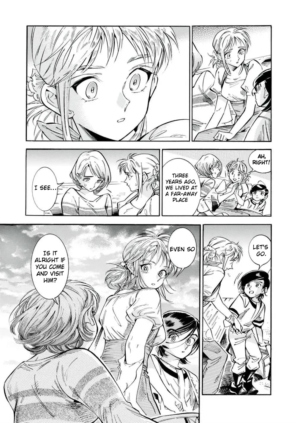 Subaru to Suu-san Zinmanga X Chapter 18 Page 19